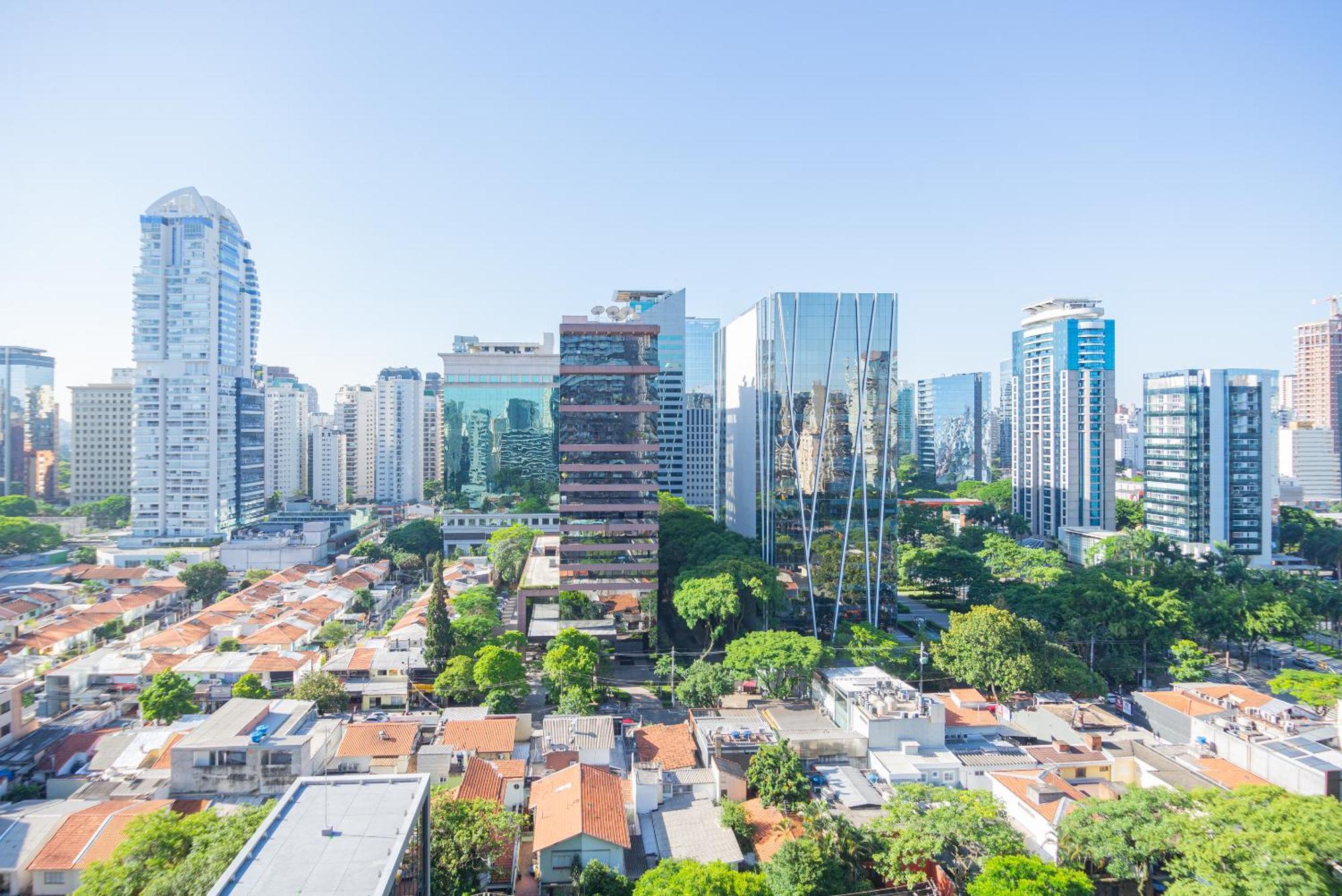 360 Vn Faria Lima São Paulo Exterior foto